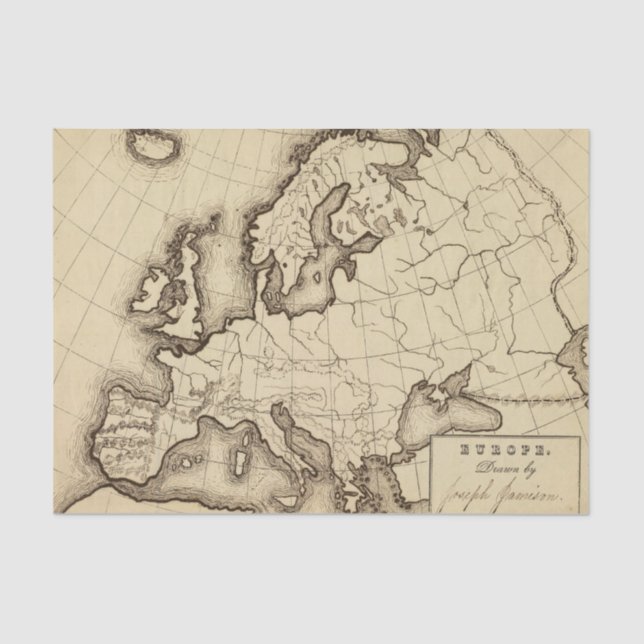 Europa 45 seidenpapier (Vorderseite)