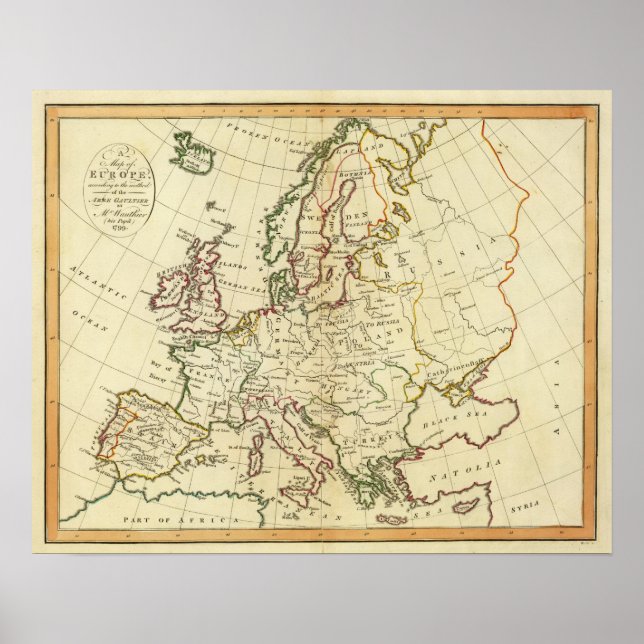 Europa 48 poster (Vorne)