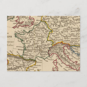 Europa 48 postkarte