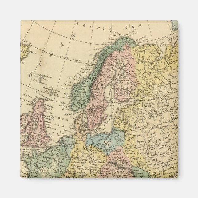 Europa 49 magnet (Vorne)