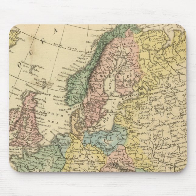 Europa 49 mousepad (Vorne)