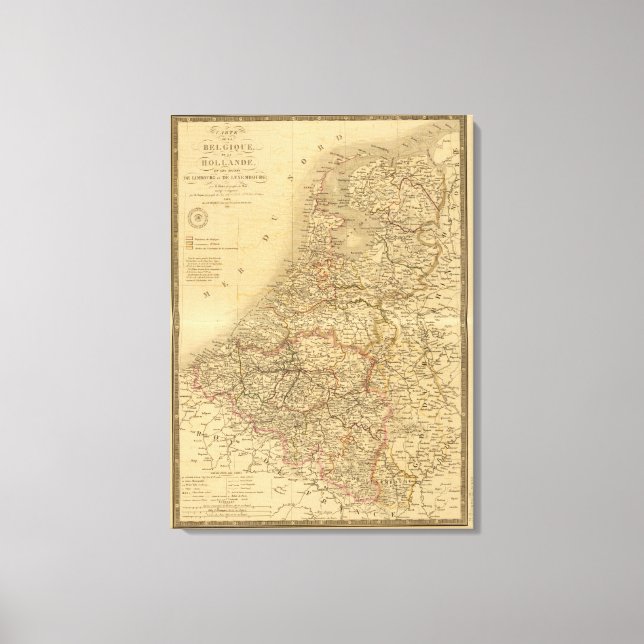 Europa 4 leinwanddruck (Vorderseite)
