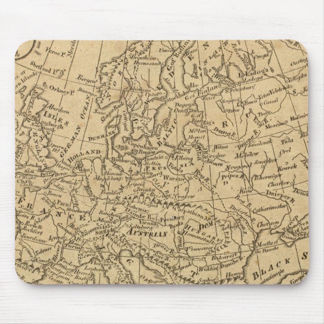 Europa 4 mousepad (Vorne)