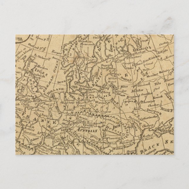 Europa 4 postkarte (Vorderseite)