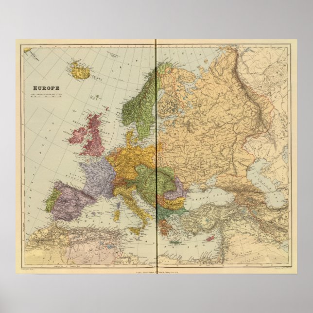 Europa 54 poster (Vorne)