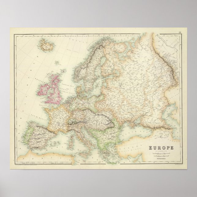 Europa 6 poster (Vorne)