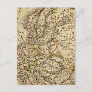 Europa 6 postkarte