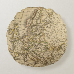 Europa 6 rundes kissen