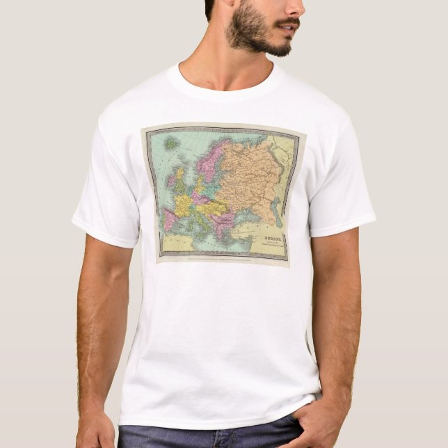 Europa 7 T-Shirt (Vorderseite)