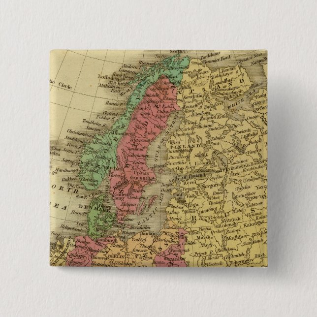 Europa 8 button (Vorderseite)