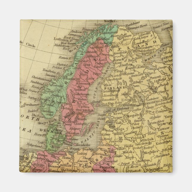 Europa 8 magnet (Vorne)