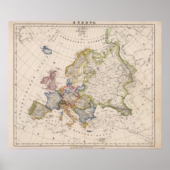 Europa 8 poster (Vorne)