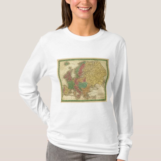 Europa 8 T-Shirt (Vorderseite)