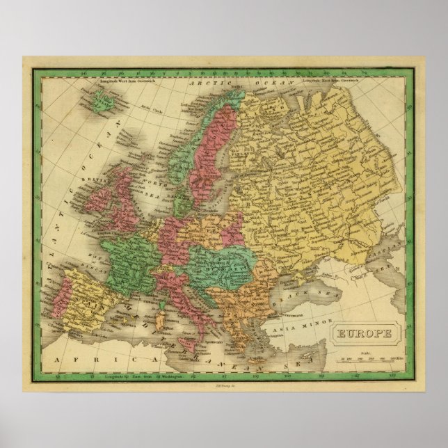 Europa 9 poster (Vorne)