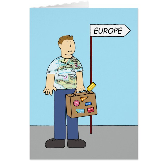 Europa-Abenteuer - Eine Reise für ihn (Vorne)