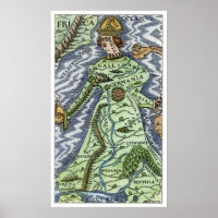 EUROPA ALS KIND, 1588