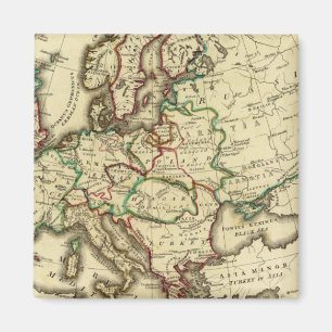 Europa alt, modern magnet