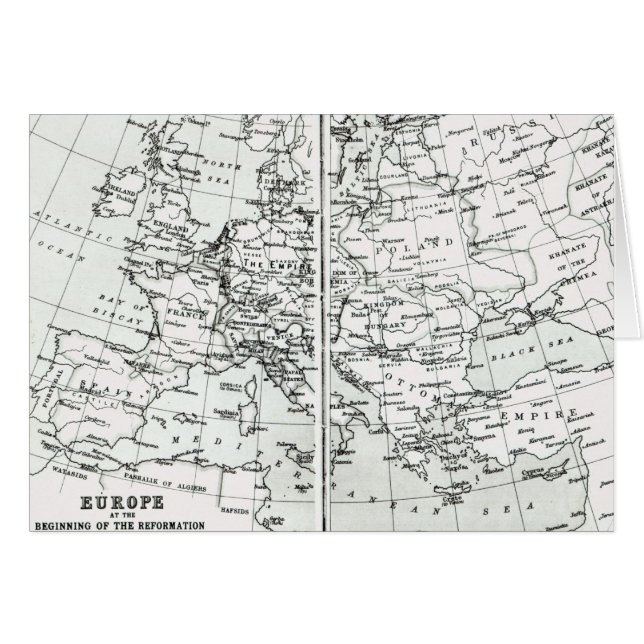 Europa, am Anfang der Verbesserung (Vorderseite (Horizontal))