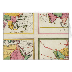 Europa, Asia, Africa, America