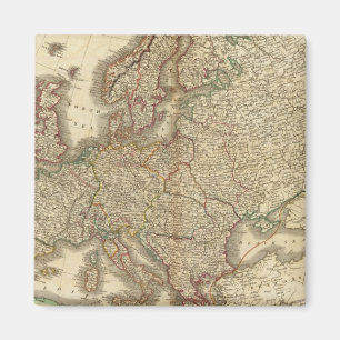 Europa-Atlas-Karte Magnet