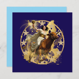 Europa Aurora Einladung