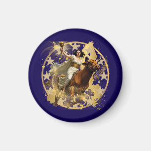 Europa Aurora Magnet