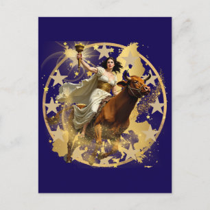 Europa Aurora Postkarte