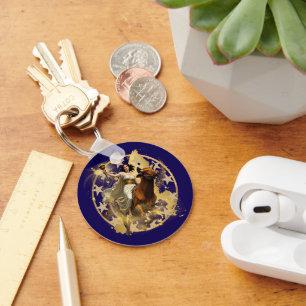 Europa Aurora Schlüsselanhänger