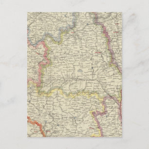 Europa, Belarus, Ukraine Postkarte