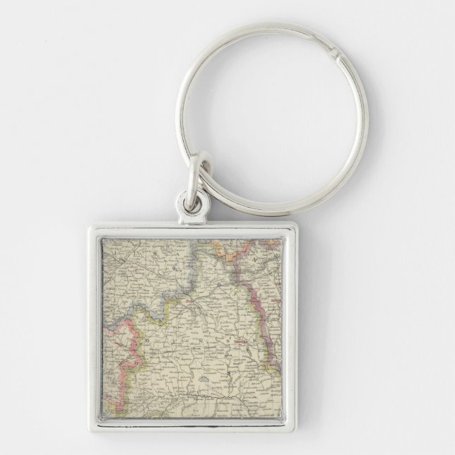 Europa, Belarus, Ukraine Schlüsselanhänger (Vorne)
