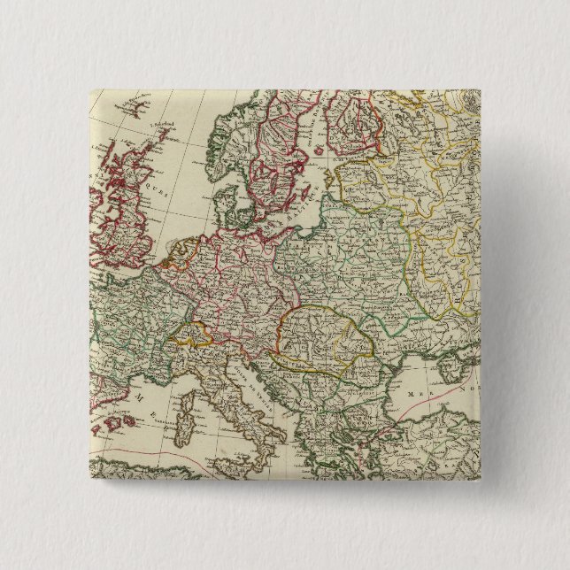 Europa Button (Vorderseite)