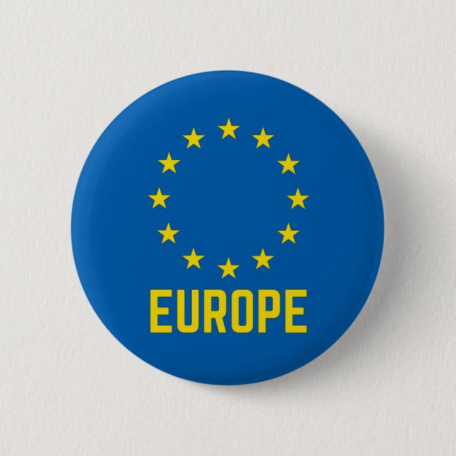 Europa Button (Vorderseite)
