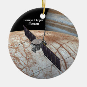Europa Clipper Mission Spacecraft Keramik Ornament