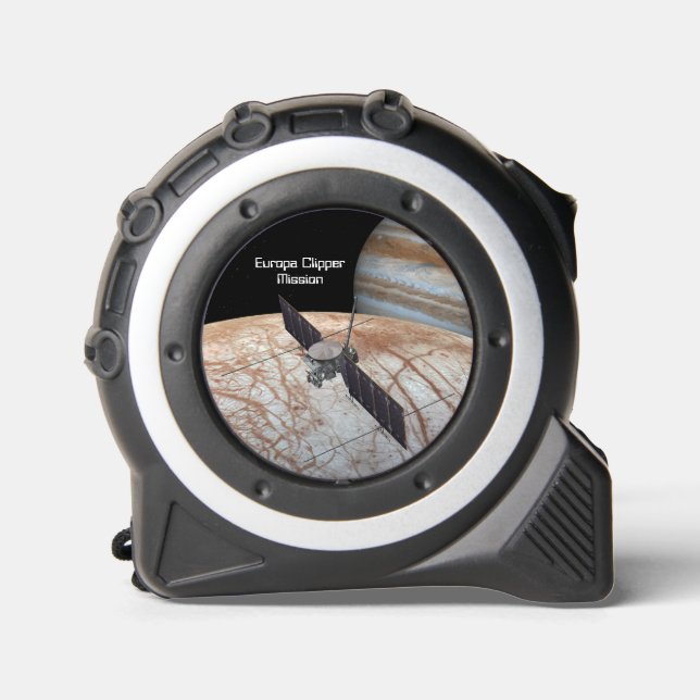 Europa Clipper Mission Spacecraft Maßband (Vorderseite)