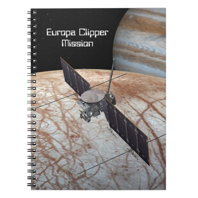 Europa Clipper Mission Spacecraft Notizblock (Vorderseite)