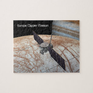 Europa Clipper Mission Spacecraft Puzzle