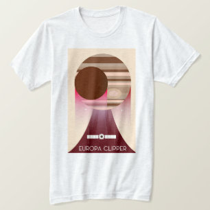 Europa Clipper Raumkunst T-Shirt