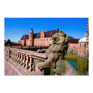 Europa, Dänemark, Kopenhagen (alias Kobenhaven), Fotodruck