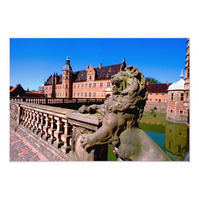 Europa, Dänemark, Kopenhagen (alias Kobenhaven), Fotodruck (Vorne)