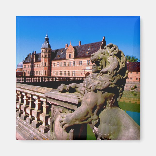 Europa, Dänemark, Kopenhagen (alias Kobenhaven), Magnet (Vorne)