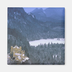Europa, Deutschland, Bayern, Hohenschwangau Magnet