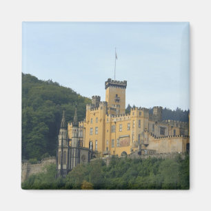 Europa, Deutschland, bei Koblenz, Schloss Magnet