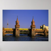 Europa, Deutschland, Berlin Kreuzberg, Oberbaum