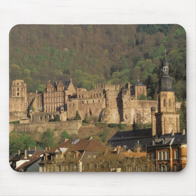 Europa, Deutschland, Heidelberg.Burg Mousepad (Vorne)