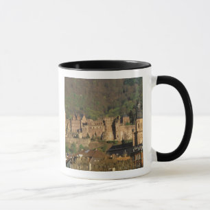 Europa, Deutschland, Heidelberg. Schloss Tasse