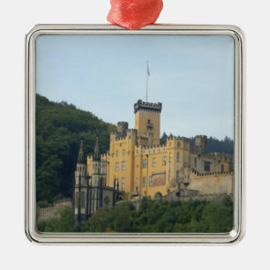 Europa, Deutschland, in der Nähe von Koblenz, Sch Silbernes Ornament