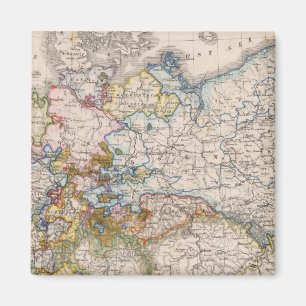 Europa, Deutschland, Österreich Magnet