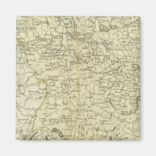 Europa, Deutschland, Österreich Magnet