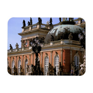 Europa, Deutschland, Potsdam. Parc Sanssouci, Neue Magnet