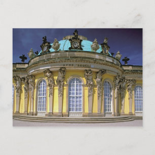 Europa, Deutschland, Potsdam. Park Sanssouci, 2 Postkarte